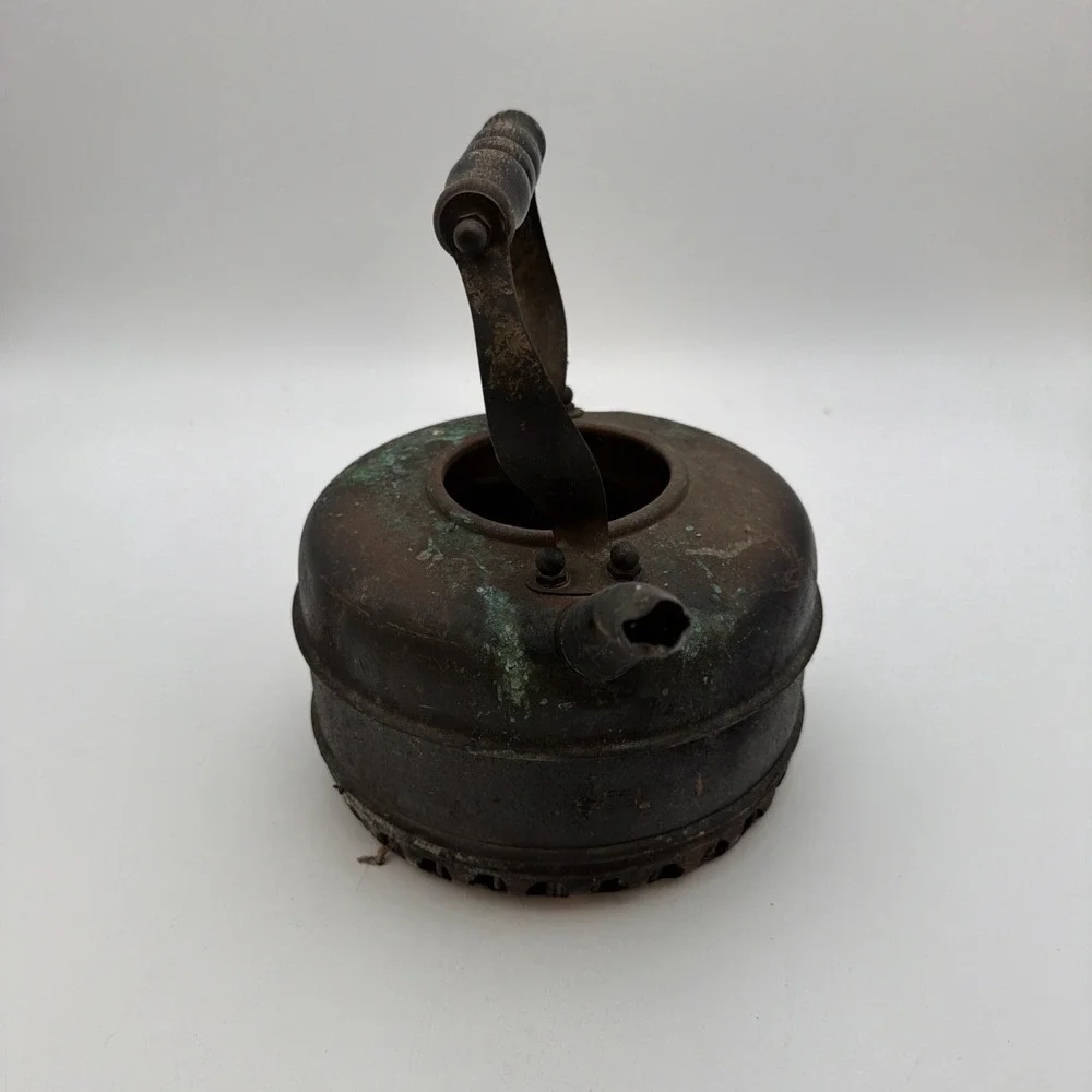 Teakettle: Simplex Buckingham 1 by Newey & Bloomer, England Solid Copper No Top